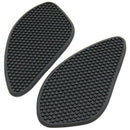 Motorcycle Black Rubber Gas Oil Tank Knee Pads Motorbike Universal Fuel Tan