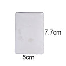 Palette Adjustable Ring for Nail Art Makeup Foundation Mixing Stainless Steel OZ
