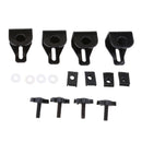 Saddlebag Locks Mounting Security Theft Deterrent Kit for  Touring