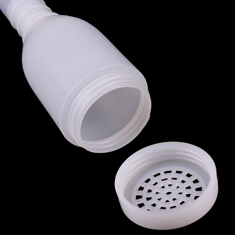 Aquarium clean vacuum water change siphon gravel cleaner fish tank pump filte ME