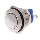 1Pc 16mm waterproof momentary metal push button switch round switc SE