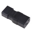Power Plug Adapter IEC 320 C14 To C19 Male To Female 3 Pin