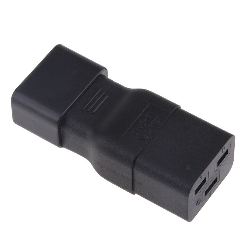 Power Plug Adapter IEC 320 C14 To C19 Male To Female 3 Pin