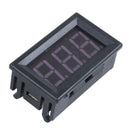 DC 0-99.9V 3 Wire LED Digital Display Panel Volt Meter Voltage Voltmeter Ca