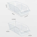 Fridge Box Refrigerator Organizer Bins for Kitchen and Cabinet Storage