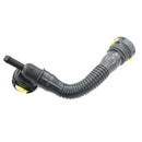 Car Engine Crankcase Ventilation Tube Oil Breather Pipe for Peugeot 106 306