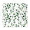 180Cmx180Cm Green Leaf Shower Curtain Watercolor Plant Leaves Floral Bath D