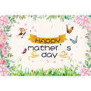 Party Flower Mother Day Theme Background Cloth Photography Props Studio Backdrop