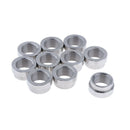 Nut Connection For 25 Mm Cap For O2 Sensor For  M18x1.5 (pack Of 10)
