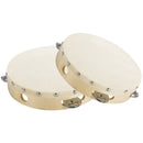8-Inch Blow Tambourine Musical Instrument Children Percussion Instrument Qu