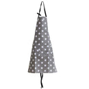 Simple Unisex Apron Adjustable Cotton Waterproof Kitchen Chef Cook Pinafore AU