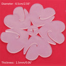 20 Pcs of Plastic Flower Balloon Clips Tie for Sealing Wedding Party Decoration