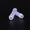 50Pcs Car Garden Home 6mm Plastic Y Piece Tube Pipe Hose Connector Joiner