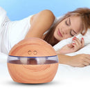 LED Color Changing Ultrasonic Aroma Humidifier Diffuser Air Purifier