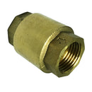 Full Brass Double Inner Wire Vertical Check Valve One Way Check Valve DN20