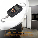 45kg/10g LCD Portable Digital Electronic Scale Pocket Hook Luggage Scale