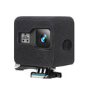 Flexible Windproof Sponge Windshield Foam Cover for Gopro 8 Black Action Camera