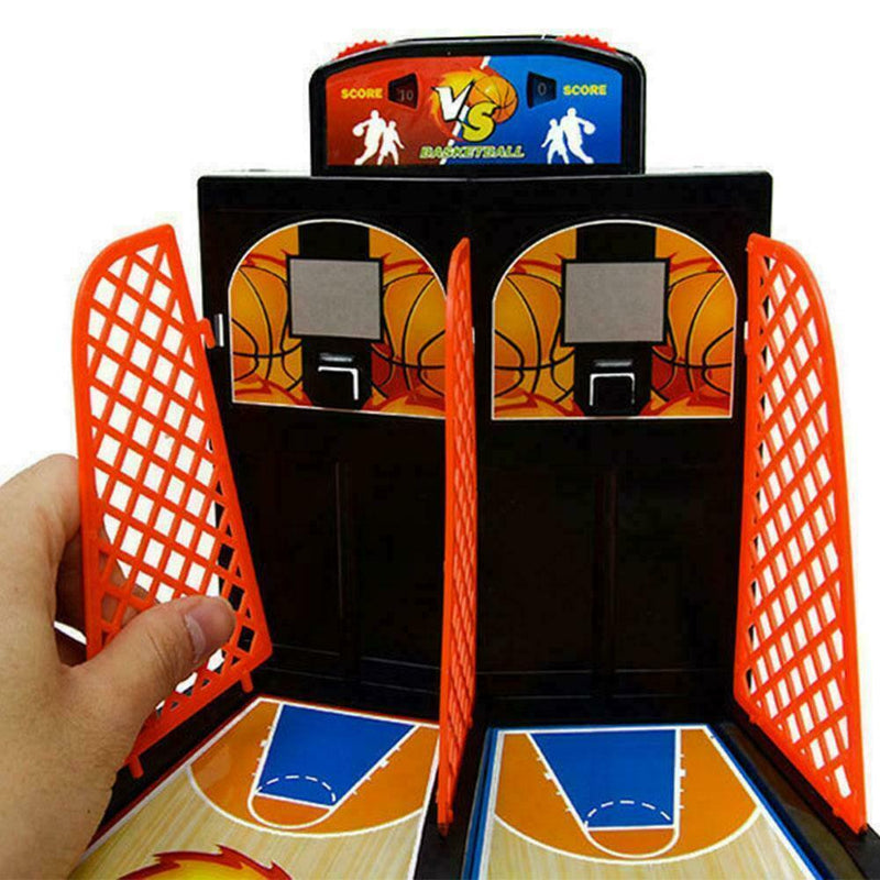Mini Basketball Shooting Game Tabletop Office Desktop Christmas Gift Toys R8V8