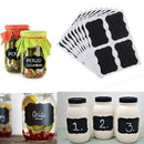 36Pcs Kitchen Jar Labels Chalkboard Blackboard Chalk Board Stickers Decals Craft