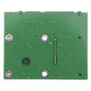 Half Height 5 cm mSATA Mini PCIe SSD to Half Height 2.5inch SATA3 Adapter Card