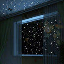 407Pcs Diy Glow In The Dark Wall Stickers Luminous Fluorescent Rould Dot Fo C9P9