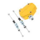 Universal Aluminum Alloy Stunt Clutch Easy Pull Cable System Motorbikes