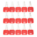 Heavy Equipment Ignition Keys for Hitachi H800 Red Excavator Key Switch Parts FT