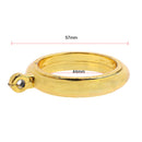 Plastic Curtain Rod Ring Net Rail Pole Hanging Hook Bracket Eyelets Golden
