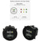 Led Motorcycle Wireless Speed Meter for Motorcycle Off-Road Vehicle Four-Wh I1Y9