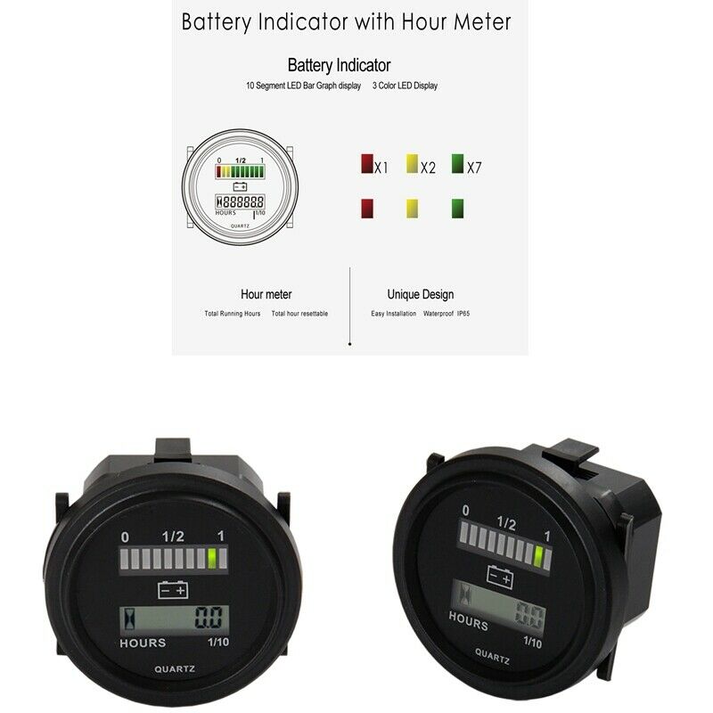 Led Motorcycle Wireless Speed Meter for Motorcycle Off-Road Vehicle Four-Wh I1Y9