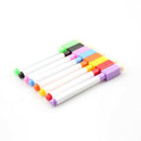 8colour set magnetic white board marker pens, erase dry eraser, easy-whit K8A6