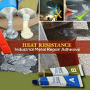 Industrial Heat Resistance Cold Weld Metal Repair Paste Pipe Casting Agent P2K9