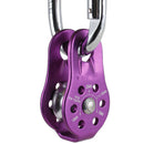 Rock Climbing Pulley Fixed Sideplate Single Sheave Pulley Outdoor Survival  C4Y5