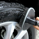 Car Tire Brush Curved Tire Brush Cleaning Wheel Brush T Word Tire Car Wash