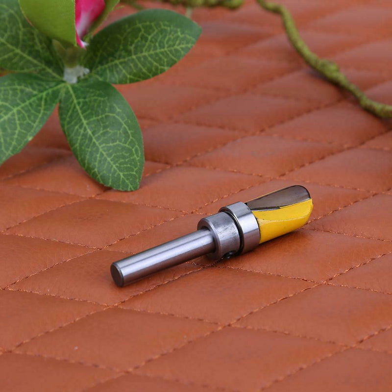 1pc 1/4in SH 5/8in  Full Length Ball Round Nose Router Bit Milling Cutter