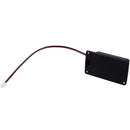 Active Bass Guitar Pickup 9V Battery Boxs/Holder/Case/Compartment Cover Wit T8T1