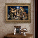 5D Crowd Diamond Painting Embroidery DIY Cross Stitch Home Decor