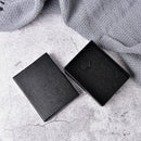 Black Display Case for Single Pocket Watch Jewel Chain Storage Gift Box AT3C