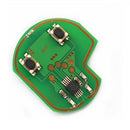 Premium Hand Control Vehicle Key Made Of ABS Plastic