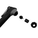 Mini High Pressure Bicycle Pump Mountain Road Bike Tire Ball Air Inflator