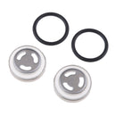 4-Set 18mm Motorbike Brake Sight Len Mirror Gasket Master Cylinder Reservoir