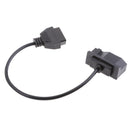 OBD1 7-Pin To OBDII 16 Pin Car Diagnostic Tool  Connector Cable For Ford EFI