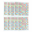 880PCS/10 Sheets Star Shape Stickers Labels For School G4X7 Children Rew Te O2A0