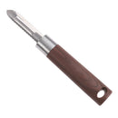 Scraper For Peeling Fruit Fish Scale With Serrated Blade & Wood Grain HaSEAU