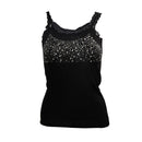 Women's Summer Vest Sequined Camisole Vest Lace A9V6