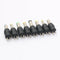 1Set 8Pcs Universal 2Pin Plug Charger Tip AC/DC Power Adapter for Notebook