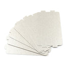 5pcs Thicker Spare parts for microwave ovens mica microwave 10.7*6.4cm mica  JR