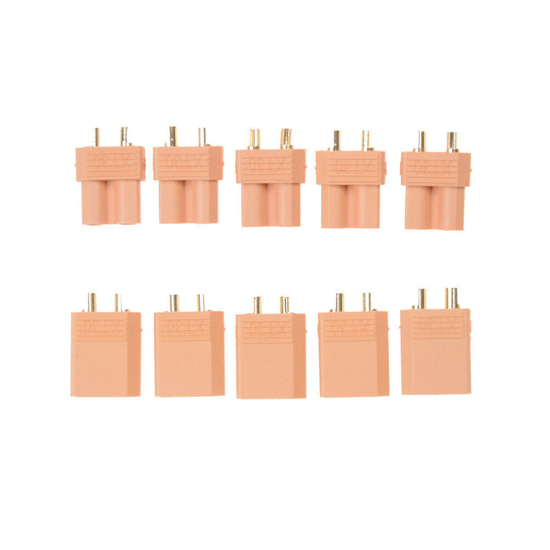 5set XT30 Male Female Bullet Connector Plug the Upgrade For RC FPV Lipo Battery-