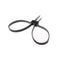 3pcs Plastic Police Disposable handcuffs Double Flex Zip Tie Cuff 99 LJ