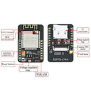2X(Esp32-Cam Camera Wifi + Bluetooth Module 4M Psram Dual Core 32-Bit Cpu D